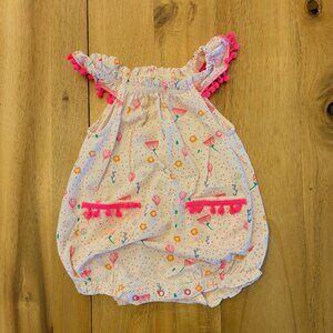 egg Baby Onesie 6 months